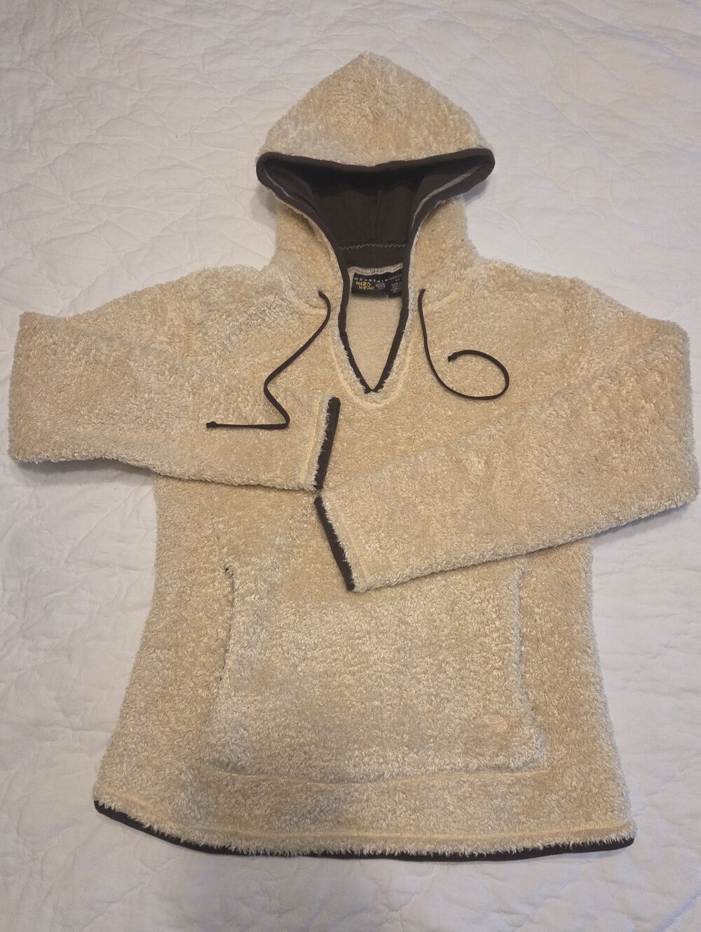 Mountain Hardwear High-Pile Fleece Hoodie / Pullover